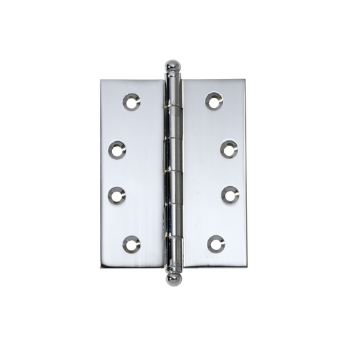 Tradco Hinge Loose Pin Ball Polished Chrome 100x75mm TD2678
