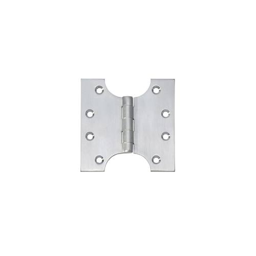 Tradco Door Hinge Parliament 100x100mm Satin Chrome TD2780