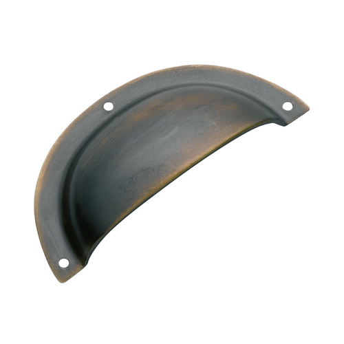 Tradco Classic Drawer Pull Sheet Brass Antique Brass TD3261