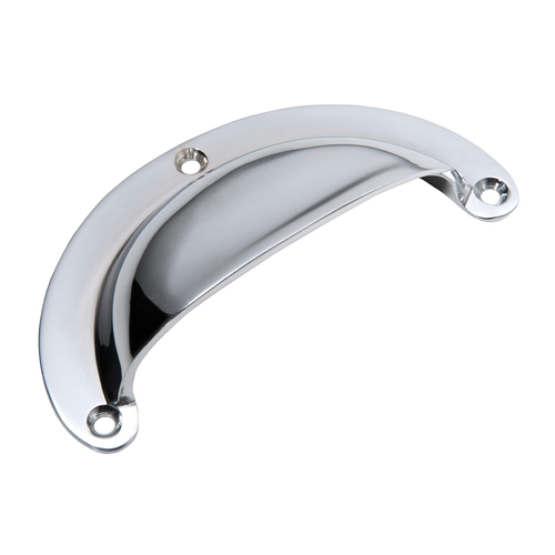 Tradco Classic Drawer Pull Handle 100mm Chrome Plated TD3569