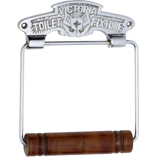 Tradco Victoria Toilet Roll Holder Polished Chrome TD4868