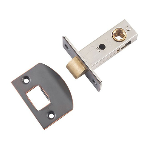 Tradco Split Cam Tube Latch 45mm Antique Copper TD9576