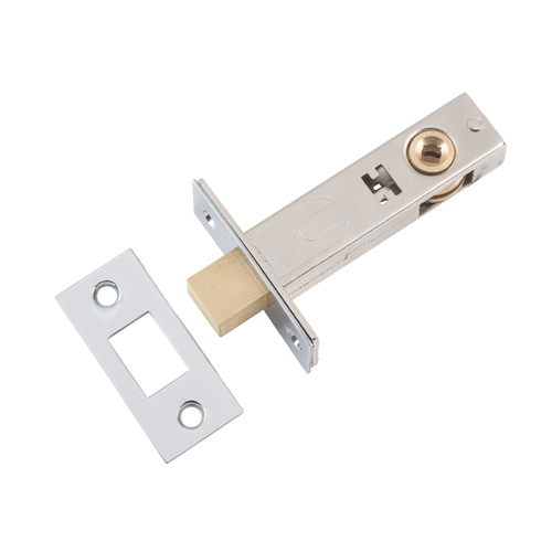 Tradco Privacy Bolt 60mm Chrome Plated TD9598