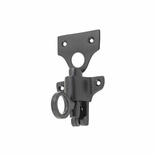 Tradco Fanlight Catch Matte Black 59x50mm TD9653
