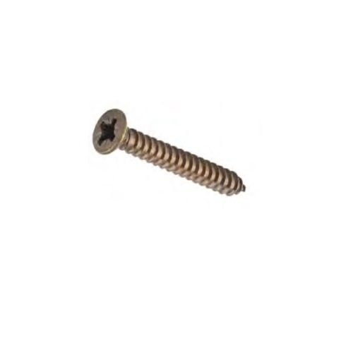 Tradco Hinge Screw Antique Brass 32x10 Pack of 50 TDSCHINGEAB32