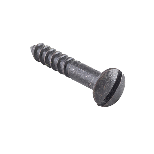 Tradco Domed Head Screw Matte Black 19x5 Pack of 50 TDSCMB19