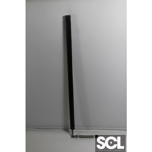 UNIQUE Window Sash Balance Type B Black 14mm Rebate-APT01/HA1 #11 355mm