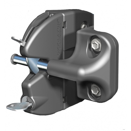 *WHILE SUPPLY LAST* D&D LokkLatch LLABRND General Purpose Round Post Gate Lock w/ External Access