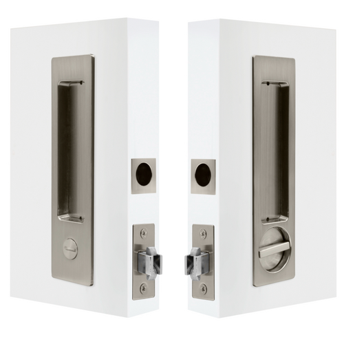 Windsor Cavity-Suite Ultra Privacy Set Brushed Nickel WIN5402BN