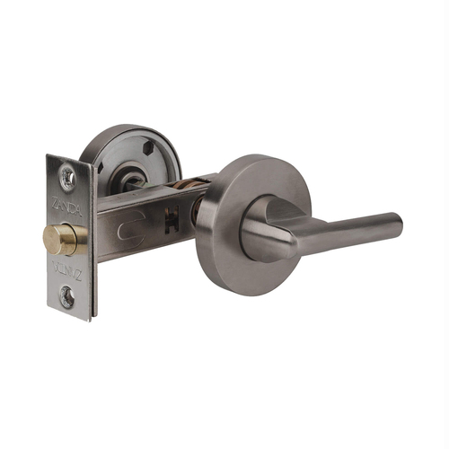 Zanda Disabled Privacy Turn and Release 60mm Backset Graphite Nickel 10421.GN