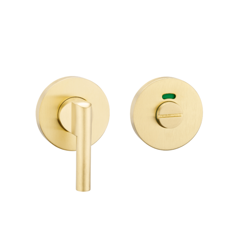 Out of Stock: ETA Mid February - Zanda 10421SB Disabled Privacy Turn and Release 60mm Backset Satin Brass