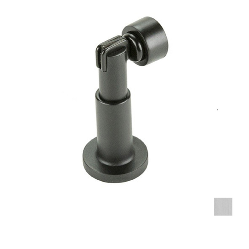 Zanda Adjustable Magnetic Door Stop Available in Matt Black and Satin Chrome