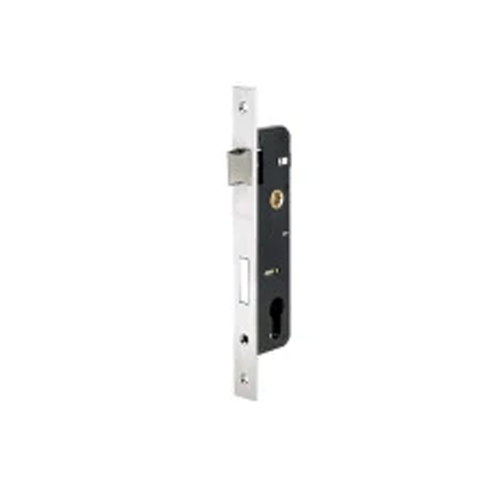 Zanda Mortice Lock Euro Profile Narrow Backset 25mm Stainless Steel 10535.SS