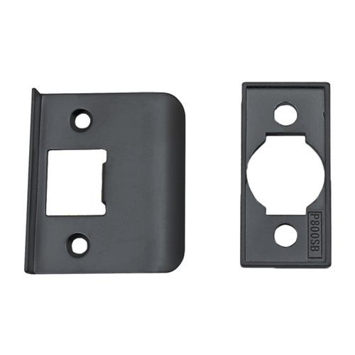 Zanda Tubular Rebate Kit Suits 1131 Latch Matt Black 1102.A.BLK