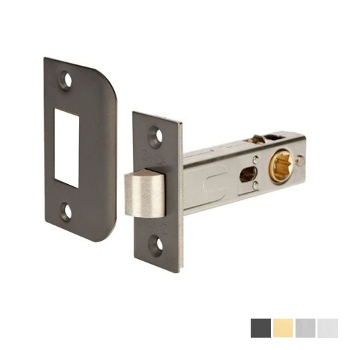 Zanda Tubular Latch 60mm Backset - Available in Various Finishes