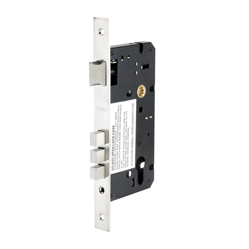 Zanda Euro Mortice Lock 45mm Stainless Steel 1142.SS