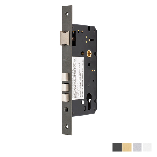 Zanda Euro Mortice Lock - Available in Various Finishes and Sizes