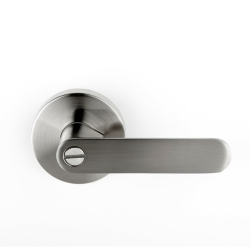 Zanda Sceptre Door Handle Lever Privacy Set Brushed Nickel 11501.BN