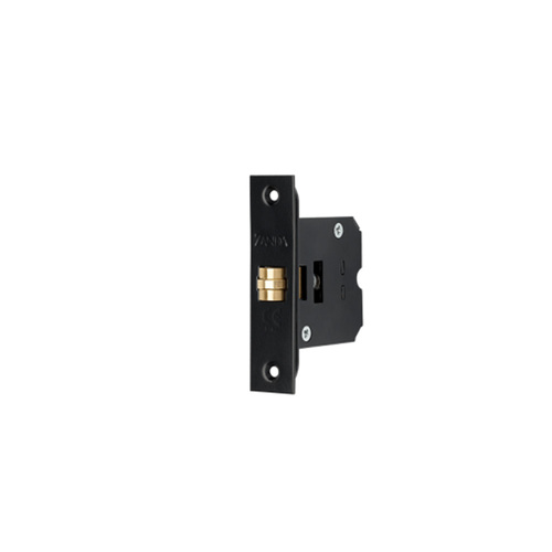 Zanda Adjustable Heavy Duty Roller Mortice Catch Matt Black 1195.BLK