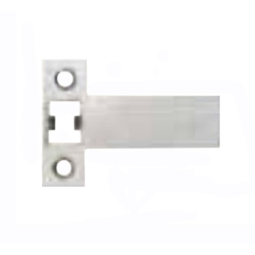Zanda 1209SS Extended Strike Plate Satin Stainless Steel 98mm