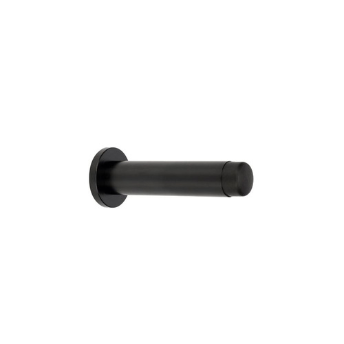 Zanda Skirting Mount Door Stop 85mm Matt Black 5240.BLK