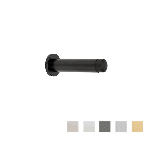 Zanda Skirting Mount Door Stop 85mm - Available in Various Finishes