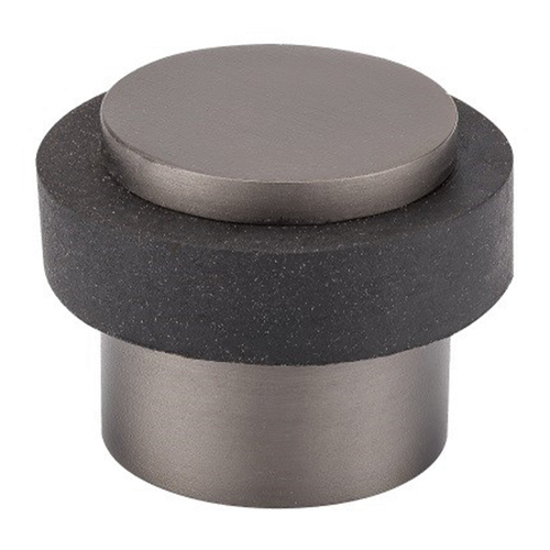 Zanda Round Floor Mount Door Stop 38mm Graphite Nickel 5256.GN