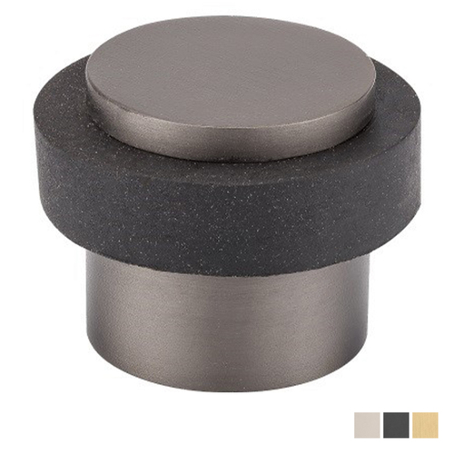 Zanda Round Floor Mount Door Stop - Available in Various Finishes