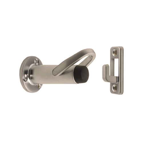 Zanda Door Stop or Holder Stopper Brushed Nickel 5258.BN