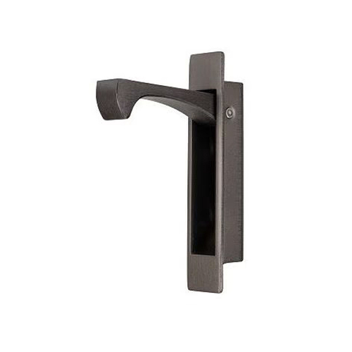 Zanda Sliding Door Edge Pull Concealed Fix 90x18mm Graphite Nickel 5288.GN