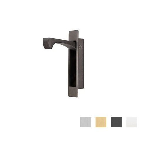 Zanda Sliding Door Edge Pull - Available In Various Finishes