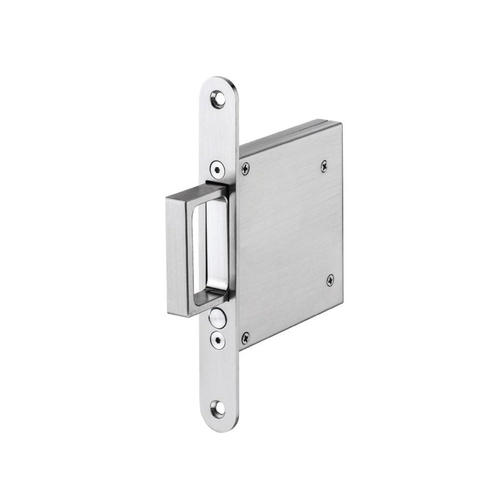 Zanda Heavy Duty Mortice Edge Pull for Sliding Doors Stainless Steel 5289.SS