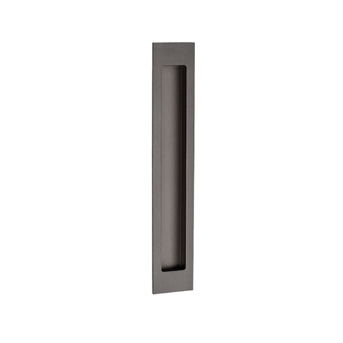 Zanda Verve Flush Pull Concealed Fixing 200x37mm Graphite Nickel 5304.GN