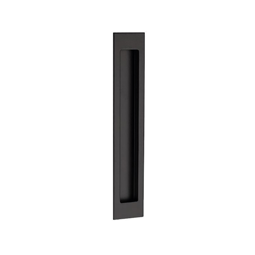 Zanda Verve Flush Pull Concealed Fixing 300x37mm Matte Black 5306BLK