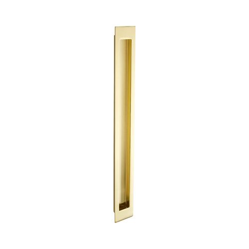 Zanda Verve Flush Pull Concealed Fixing 300x37mm Satin Brass 5306.SB