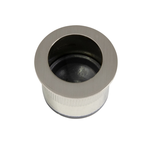 Zanda Round Edge Pull 29mm Brushed Nickel 5329.BN
