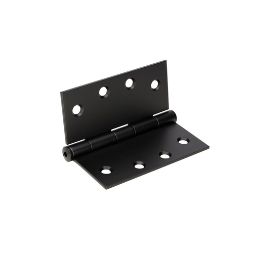 Zanda Door Butt Hinge Loose Pin 100x75x2.5mm Matt Black 5901.BLK