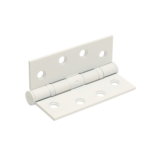 Zanda Door Butt Hinge Loose Pin 100x75x2.5mm White 5901.WHT