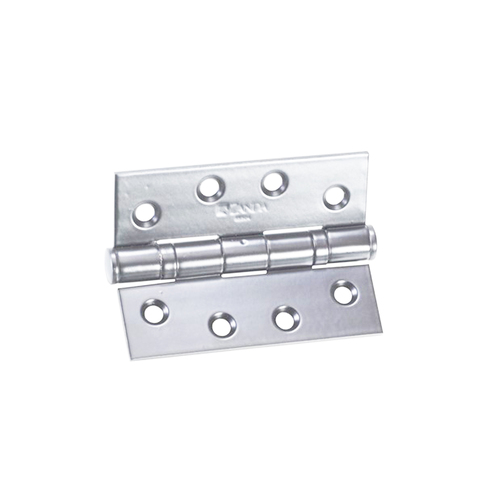 Zanda Door Ball Bearing Hinge Loose Pin 100x75x3mm Stainless Steel 5905.SS