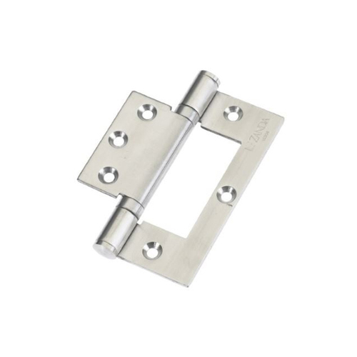 Zanda Fast Fix Bearing Hinge Timber 100x70x2.5mm Stainless Steel 5908.SS