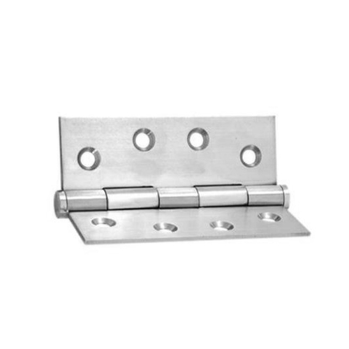 Zanda Door Butt Hinge Fixed Pin 100x100x2.5mm Stainless Steel 5910.SS