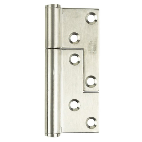 Zanda Lift Off Hinge Fast Fix 100x73x2.5mm Stainless Steel 5928.SS