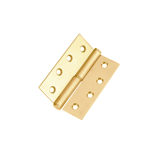 Zanda Lift Off Hinge Left Hand 100x75x2.5mm Satin Brass 5929.SB