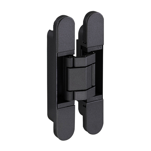 Zanda 3D Adjustable Concealed Hinge 152mm Matt Black 5970.BLK