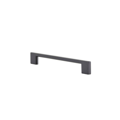 Zanda Marco Cabinet Pull Handle 128mm Matt Black 6337.BLK