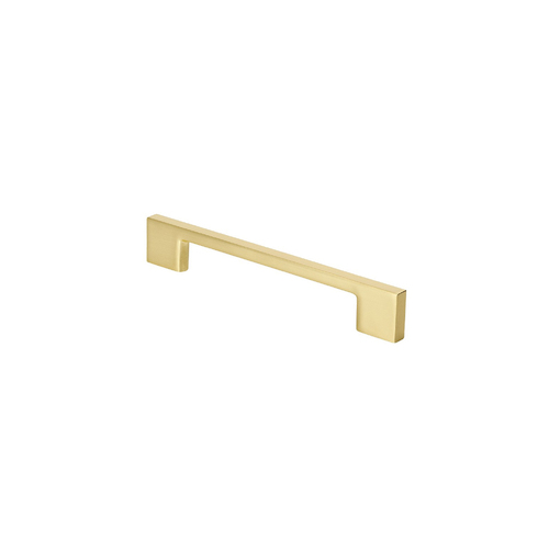 Zanda Marco Cabinet Pull Handle 128mm Satin Brass 6337.SB