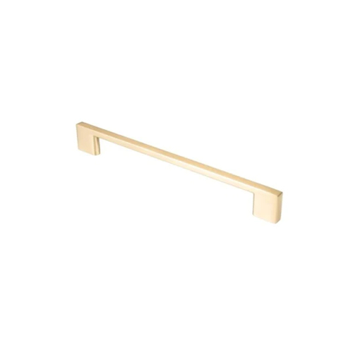 Zanda Marco Cabinet Pull Handle 192mm Satin Brass 6339.SB