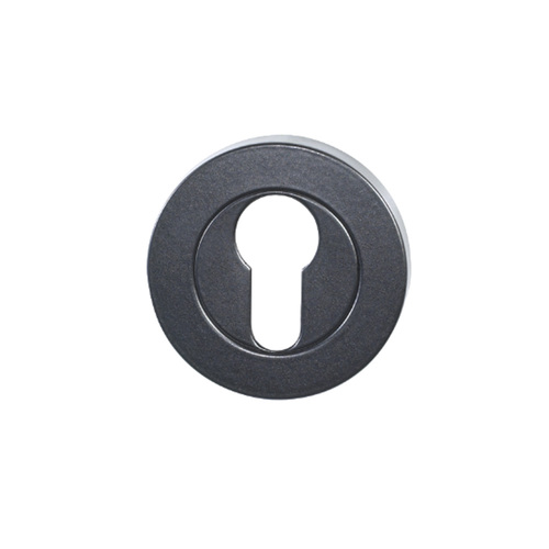 Zanda Astron Round Euro Escutcheon 55mm Matt Black 7020.2.BLK