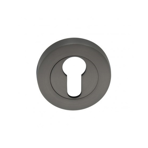 Zanda Astron Round Euro Escutcheon 55mm Graphite Nickel 7020.2.GN