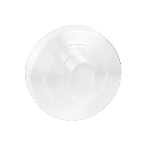 Zanda Turnsnib Round Rose Escutcheon with Turn Matt White 7024.WHT